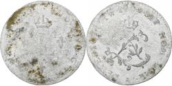 World Coins - France, Louis XV, 2 Sols, 1740, Paris, Billon, , Gadoury:281