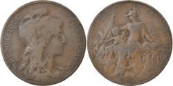 World Coins - Coin, France, Dupuis, 10 Centimes, 1905, Paris, , Bronze, KM:843