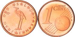World Coins - Slovenia, Euro Cent, 2007, , Copper Plated Steel, KM:68