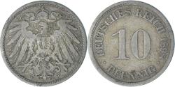 World Coins - Coin, Germany, 10 Pfennig, 1898