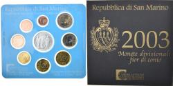 World Coins - San Marino, Set, 2003,