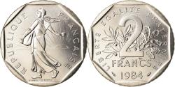 World Coins - Coin, France, Semeuse, 2 Francs, 1984, Paris, , Nickel, KM:942.1