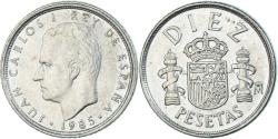 World Coins - Coin, Spain, 10 Pesetas, 1985