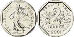World Coins - Coin, France, Semeuse, 2 Francs, 2001, Paris, , Nickel, KM:942.1