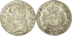 World Coins - Coin, France, Louis XV, Écu au bandeau, Ecu, 1748, Bayonne, , Silver