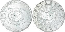 World Coins - Coin, Austria, Austrian Broadcasting, 50 Schilling, 1974, Vienna,