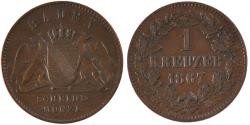 World Coins - Coin, German States, BADEN, Friedrich I, Kreuzer, 1867, , Copper