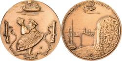 World Coins - France, Medal, Saint-Tropez, Arts & Culture, XXth Century, MS(65-70), Bronze