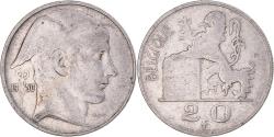 World Coins - Coin, Belgium, Régence Prince Charles, 20 Francs, 20 Frank, 1950, Brussels