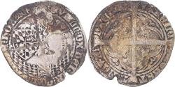 World Coins - Coin, France, Hainaut, Guillaume IV, Double gros "Thuyne", 1404-1417,
