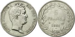 World Coins - Coin, France, Louis-Philippe, 5 Francs, 1831, Rouen, , Silver