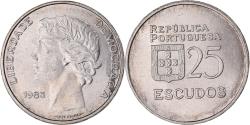 World Coins - Coin, Portugal, 25 Escudos, 1985, , Copper-nickel, KM:607a
