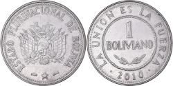 World Coins - Coin, Bolivia, Boliviano, 2010