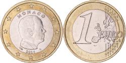 World Coins - Monaco, Euro, 2014, , Bi-Metallic