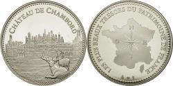 World Coins - France, Medal, Château de Chambord, , Copper-nickel