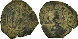 World Coins - Coin, Spain, Philip III, 2 Maravedis, 1603, Cuenca, , Bronze, KM:3.4