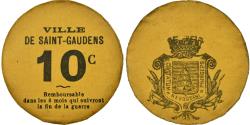 World Coins - Coin, France, Ville de Saint-Gaudens, Saint-Gaudens, 10 Centimes,