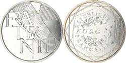 World Coins - France, 5 Euro, Fraternité, 2013, , Silver, Gadoury:EU647
