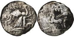 Ancient Coins - Aemilia, Denarius, 58 BC, Rome, Silver, , Crawford:422/1b