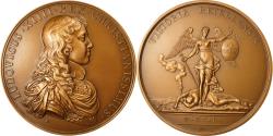 World Coins - France, Medal, Louis XIV, Bataille de Rethel, Rottiers, Restrike,