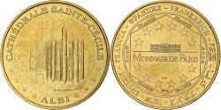 World Coins - France, Tourist token, Cathédrale d'Albi, 2009, MDP, Nordic gold,