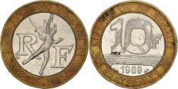 World Coins - Coin, France, Génie, 10 Francs, 1989, , Bi-Metallic, KM:964.1