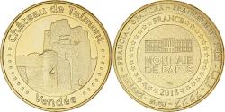 World Coins - France, Token, Eglise Sainte-Radegonde, Talmont, 2018, MDP,