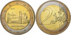 World Coins - Germany, 2 Euro, 2014, Stuttgart, Bi-Metallic, , KM:New