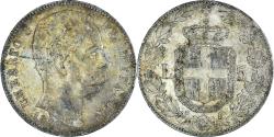 World Coins - Coin, Italy, Umberto I, 5 Lire, 1879, Rome, , Silver, KM:20