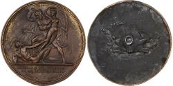 World Coins - France, Medal, Bataille de Wagram, n.d., Tin,