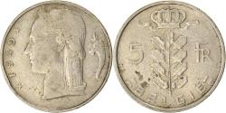 World Coins - Coin, Belgium, 5 Francs, 5 Frank, 1949, , Copper-nickel, KM:135.1