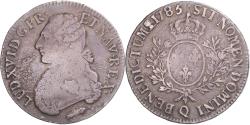 World Coins - Coin, France, Louis XVI, Ecu aux branches d'olivier, 1785, Perpignan,
