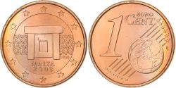 World Coins - Malta, Euro Cent, 2008, Paris, , Copper Plated Steel, KM:125