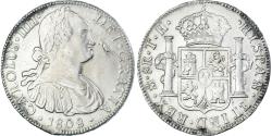 World Coins - Coin, Spain, Charles IV, 8 Reales, 1808, Mexico, TH, , Silver, KM:109