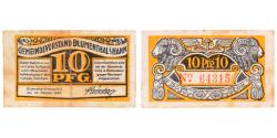 World Coins - Banknote, Germany, Blumenthal Gemeinde, 10 Pfennig, valeur faciale, 1920