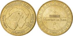 World Coins - France, Tourist token, Perroquet club, Afrique, 2008, MDP, Nordic gold
