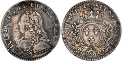 World Coins - Coin, France, Louis XV, 1/10 Écu aux branches d'olivier, 12 Sols, 1/10 ECU