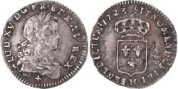 World Coins - Coin, France, Louis XV, 1/12 Ecu de France, 1723, La Rochelle, réformé