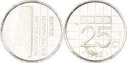 World Coins - Coin, Netherlands, 25 Cents, 1982