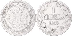 World Coins - Coin, Finland, Alexander II, Markka, 1865, Helsinki, , Silver, KM:3.1