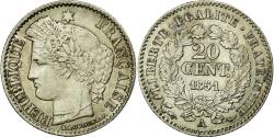 World Coins - Coin, France, Cérès, 20 Centimes, 1851, Paris, , Silver, KM:758.1