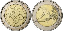 World Coins - Finland, 2 Euro, 2013, Bi-Metallic,