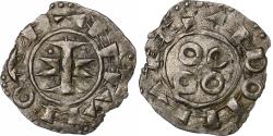 World Coins - County of Melgueil, Évêques de Maguelonne, Denier, ca. 1080-1120, Narbonne