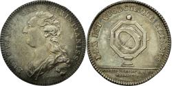 World Coins - France, Token, Louis XVI, Conseillers du Roi et Notaires, Droz,
