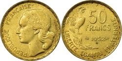 World Coins - Coin, France, Guiraud, 50 Francs, 1952, Paris, , Aluminum-Bronze