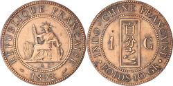 World Coins - Coin, FRENCH INDO-CHINA, Cent, 1892, Paris, , Bronze, KM:1, Lecompte:43