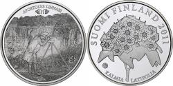 World Coins - Finland, 10 Euro, Pehr Kalm Explorateur (1716-1779), Proof, 2011, Silver