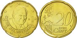 World Coins - VATICAN CITY, 20 Euro Cent, 2013, , Brass, KM:386
