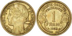 World Coins - Coin, France, Morlon, Franc, 1938, , Aluminum-Bronze, KM:885