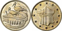 World Coins - France, Token, Alsace, Copper-nickel Aluminium, France Médailles,